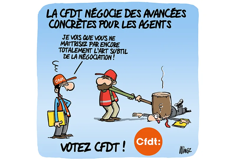 Section CFDT Santé Sociaux du HMV